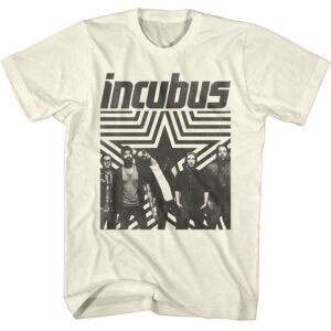 Incubus Rock Stars Men’s T Shirt