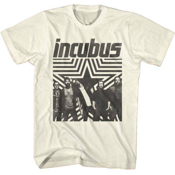 Incubus Rock Stars Men’s T Shirt