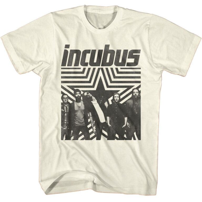 Incubus Rock Stars Men’s T Shirt