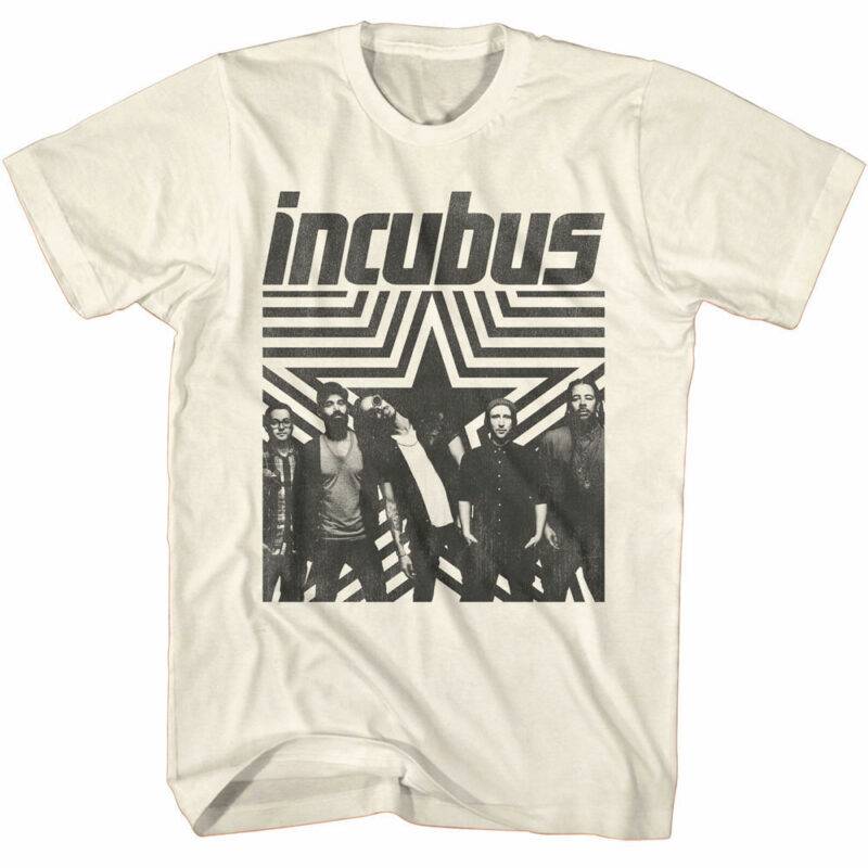 Incubus Rock Stars Men’s T Shirt