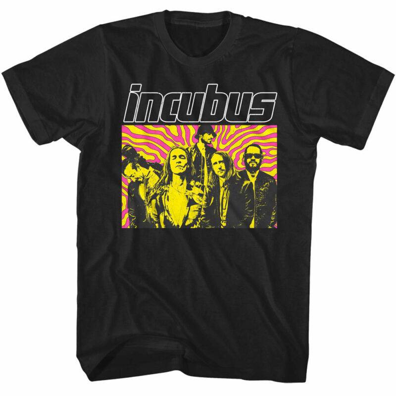 Incubus Make Yourself Trippy Men’s T Shirt