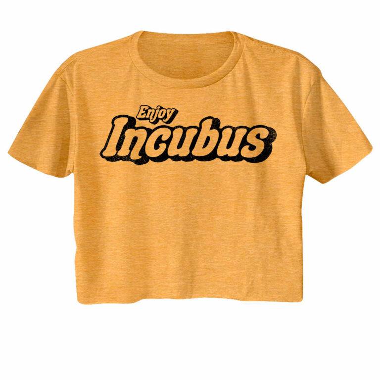 Enjoy Incubus Logo Women’s Crop Top