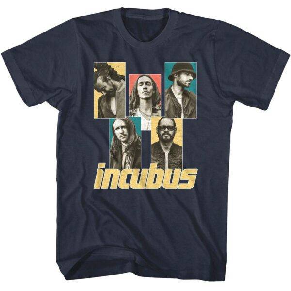 Incubus Band Members Men’s T Shirt