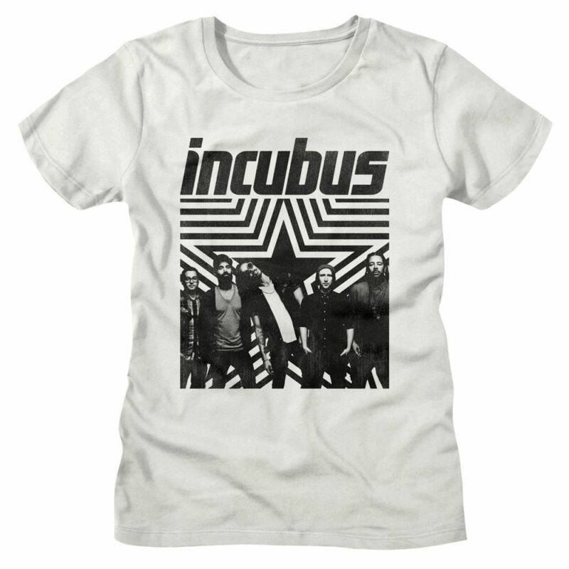 Incubus Rock Stars Women’s T Shirt