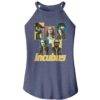 Incubus Band Members Women’s Rocker Tank