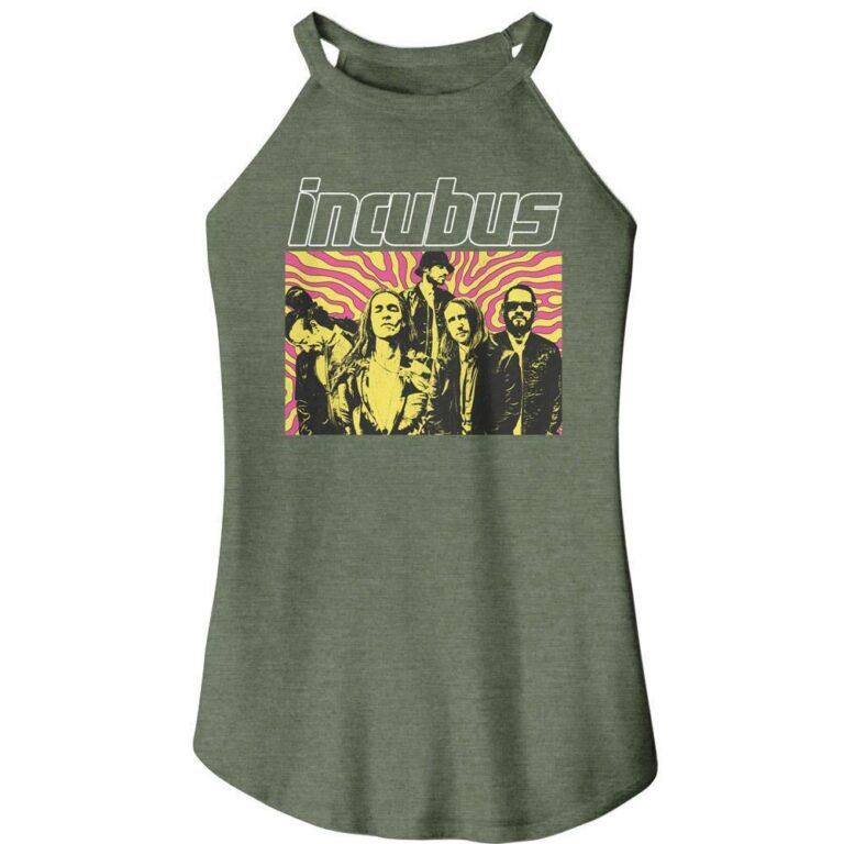 Incubus Make Yourself Trippy Women’s Rocker Tank