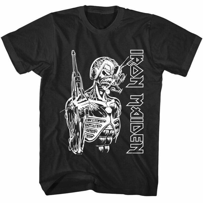 Iron Maiden Somewhere in Time Men’s T Shirt