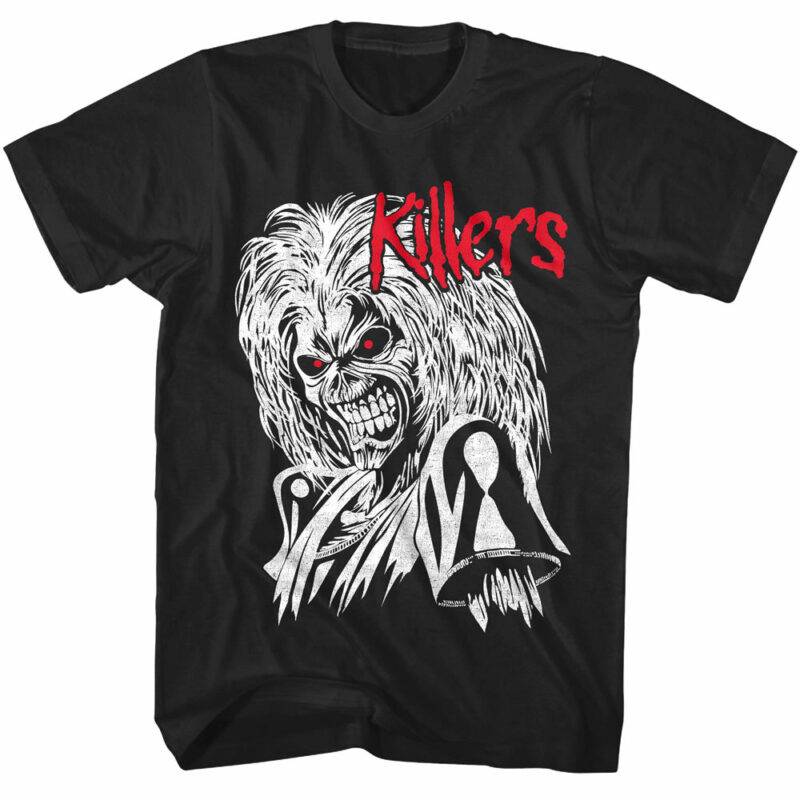 Iron Maiden Killer Eddie Men’s T Shirt