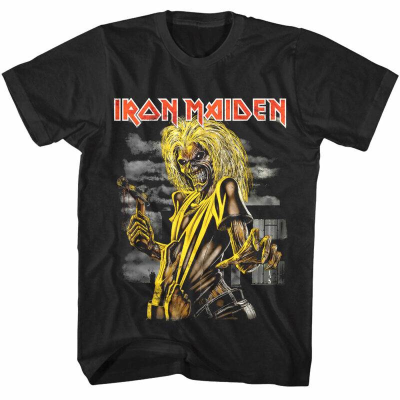 Iron Maiden Killers Album Men’s T Shirt