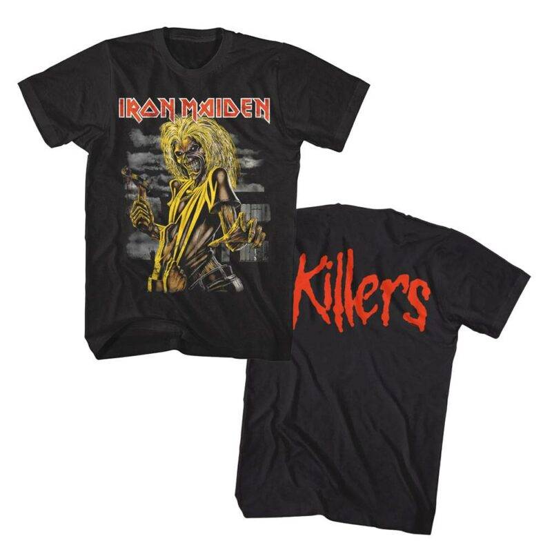 Iron Maiden Killers Men’s T-Shirt