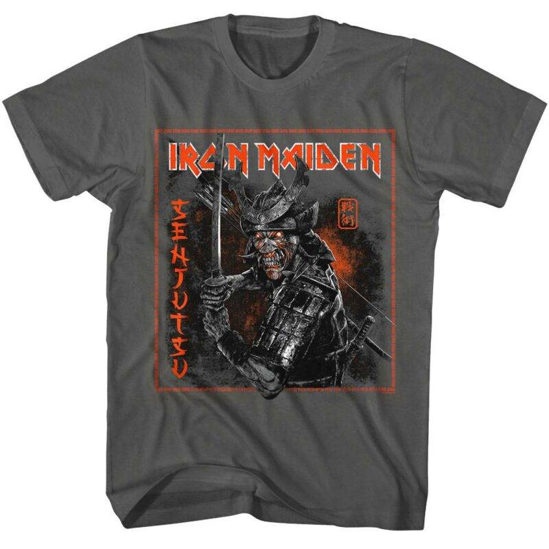 Iron Maiden Senjutsu Samurai Men’s T Shirt