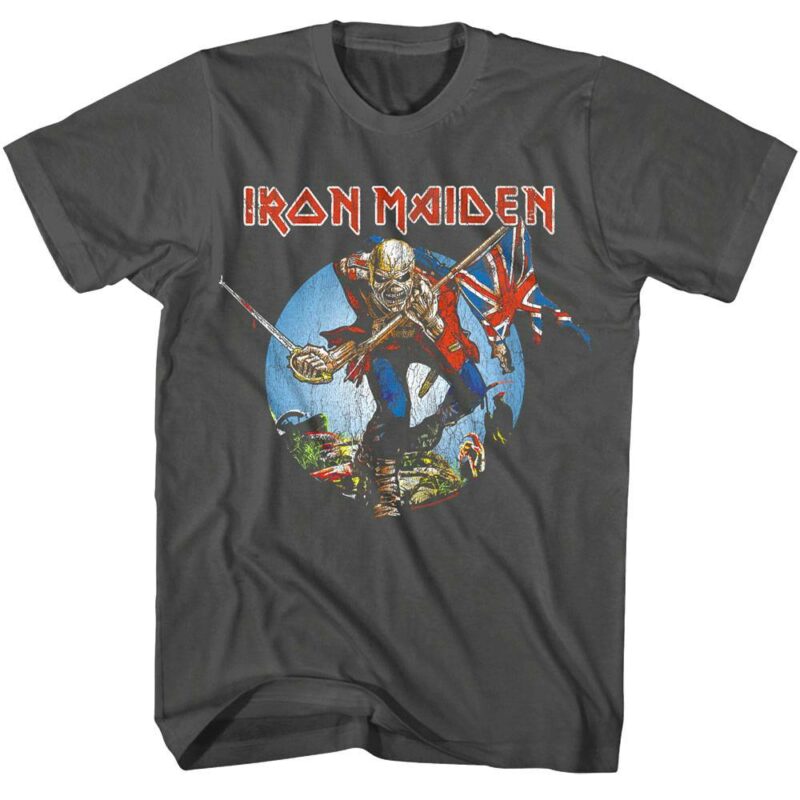 Iron Maiden The Trooper Men’s T Shirt
