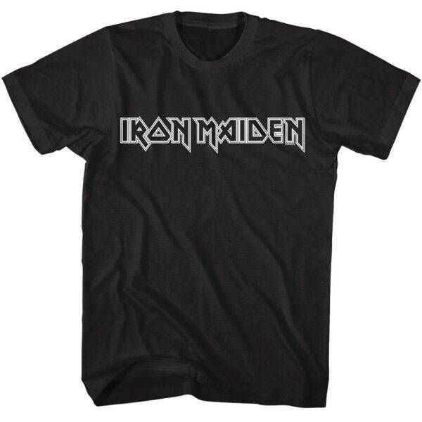 Iron Maiden Classic Logo Men’s T Shirt