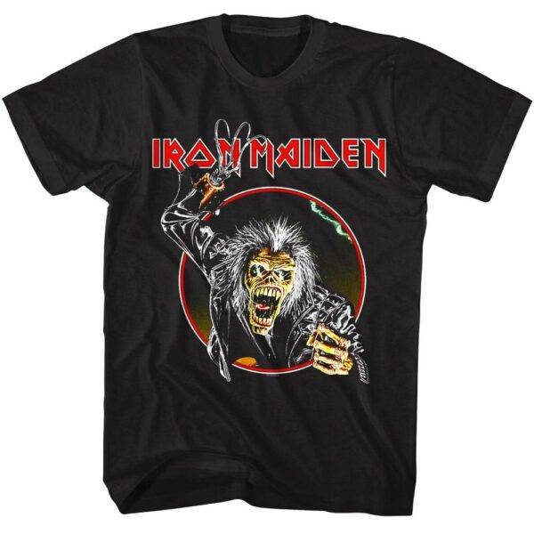 Iron Maiden No Prayer on the Road Men’s T Shirt