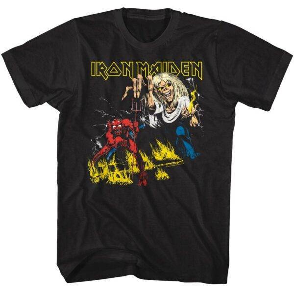 Iron Maiden Number of the Beast Men’s T Shirt