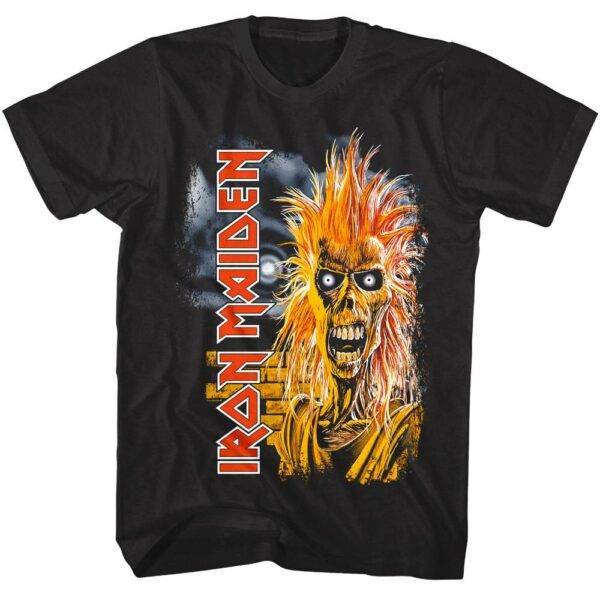 Iron Maiden Self-Titled Album Men’s T Shirt