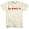 Iron Maiden Vintage Logo Men’s T Shirt