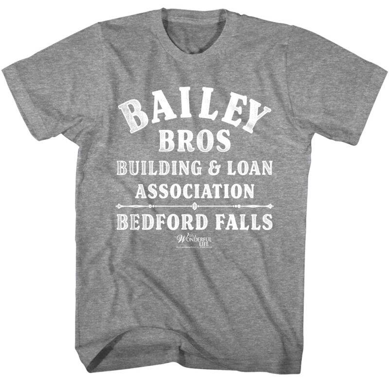 It's a Wonderful Life Bailey Bros T-Shirt