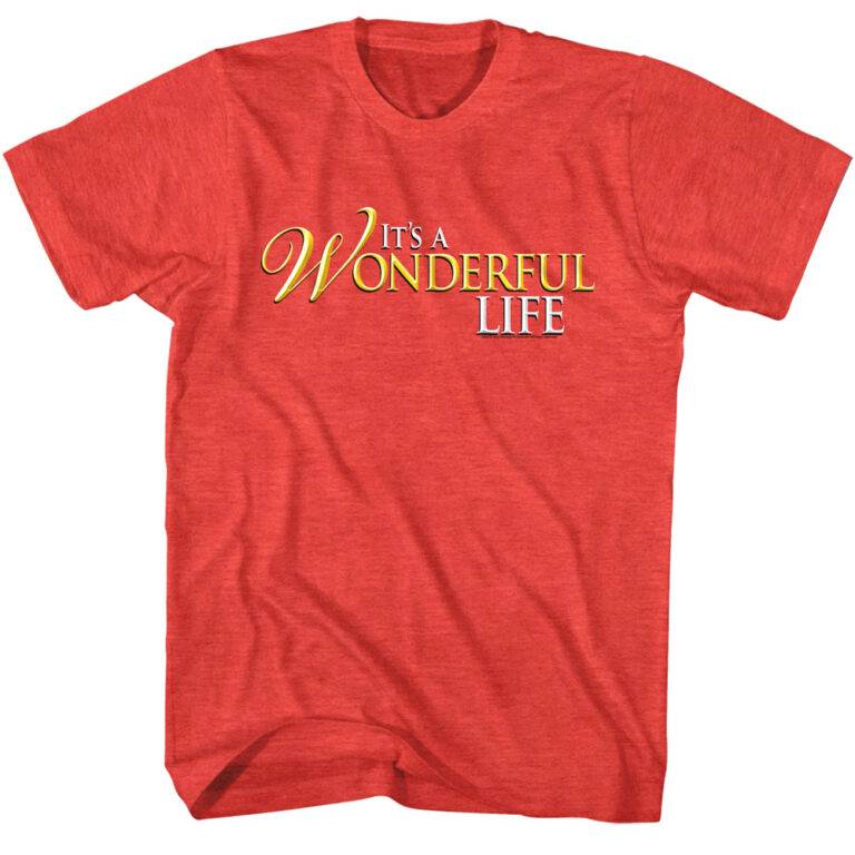 It's a Wonderful Life Movie Logo T-Shirt