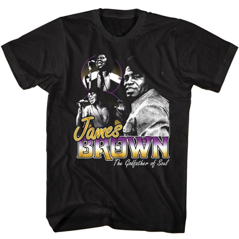 James Brown Godfather of Soul Men’s T Shirt