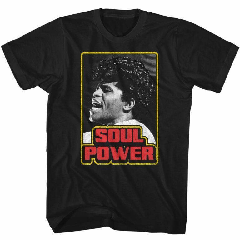 James Brown Soul Power Men’s T Shirt