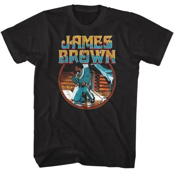 James Brown Hit Me Twice Men’s T Shirt