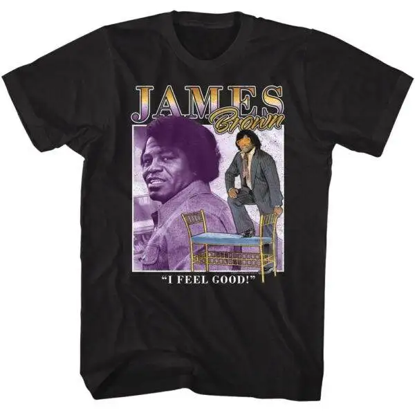 James Brown I Feel Good Men’s T Shirt