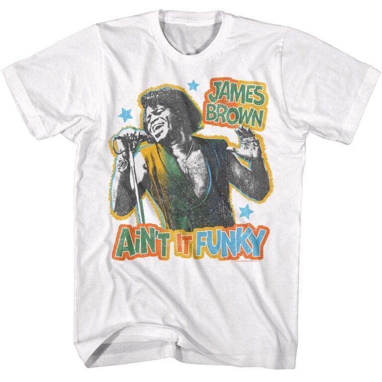 James Brown Ain’t It Funky Men’s T Shirt