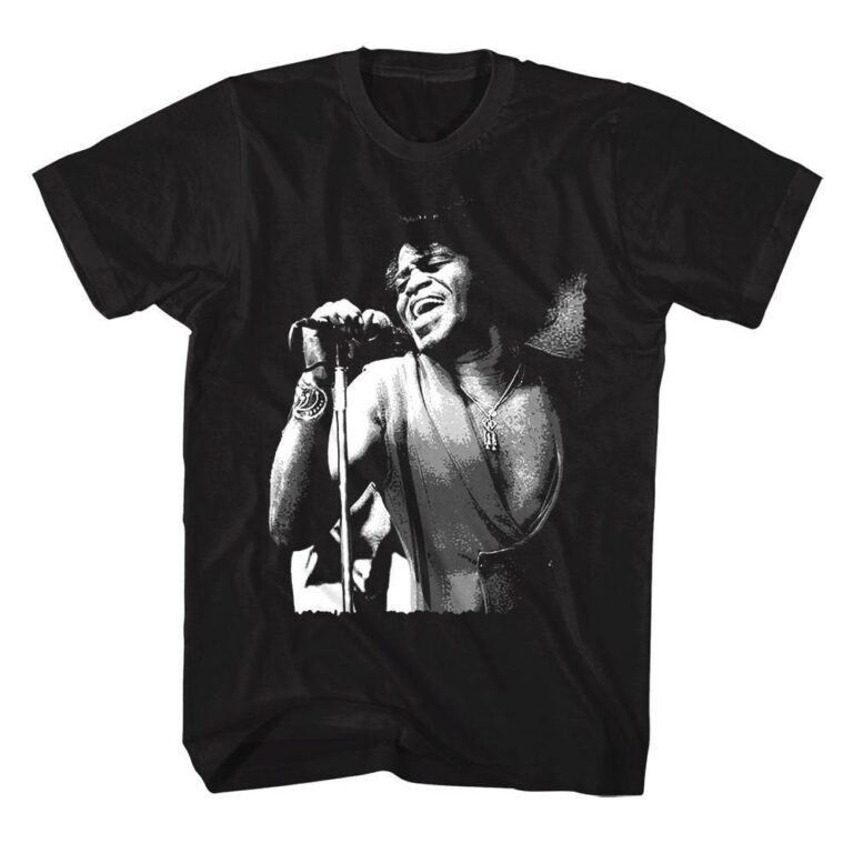 James Brown I’m Black & I’m Proud Men’s T Shirt