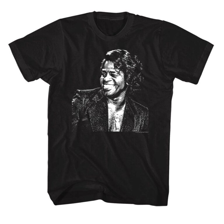 James Brown Call Me Super Bad Men’s T Shirt