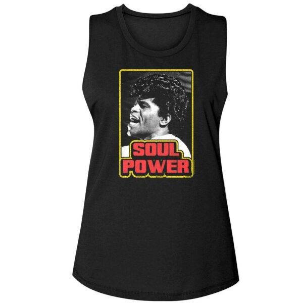 James Brown Soul Power Women’s Tank