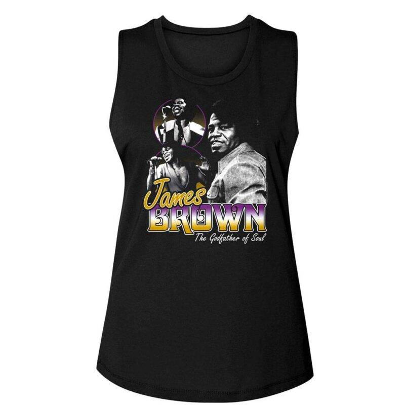 James Brown Godfather of Soul Women’s Tank