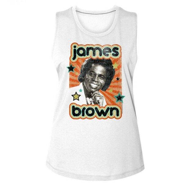 James Brown Star Time Women’s Tank