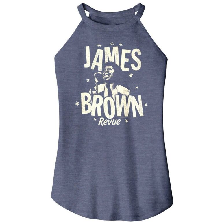 James Brown Revue Women’s Rocker Tank