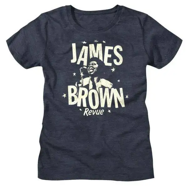 James Brown Revue Women’s T Shirt