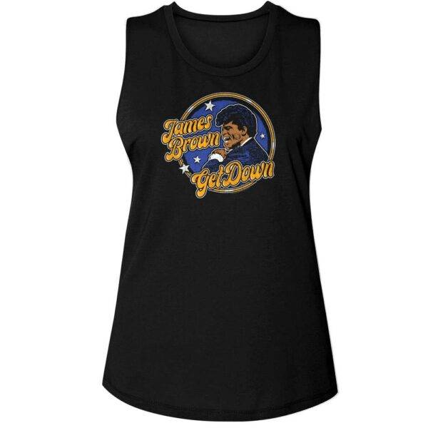 James Brown Get Down Women’s Tank