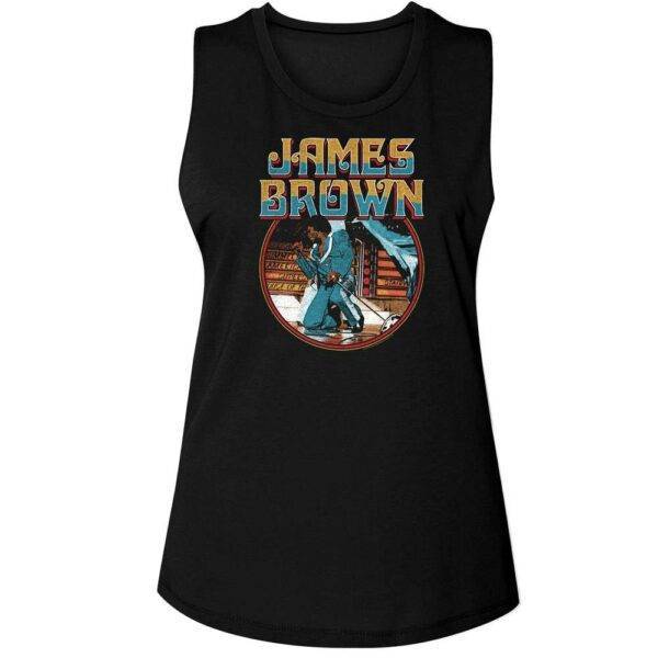 James Brown Hit Me Twice Women’s Tank