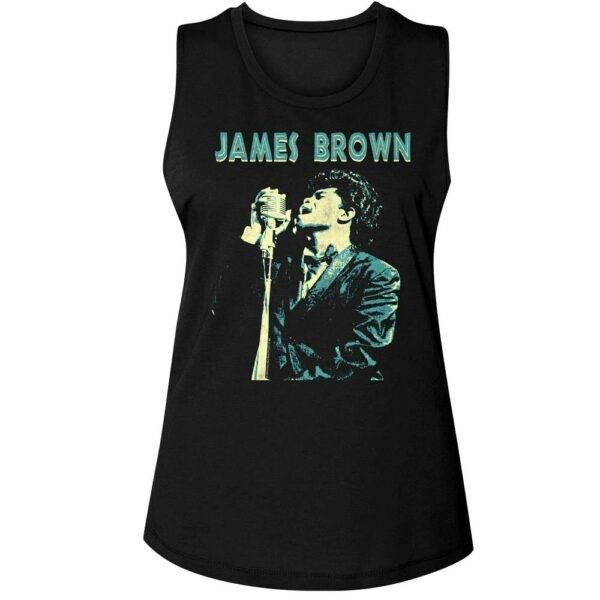 James Brown Hit Me Twice Women’s Tank