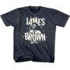 James Brown Revue Kids T Shirt