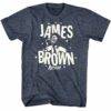 James Brown Revue Men’s T Shirt