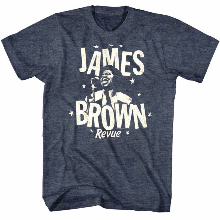 James Brown Revue Men’s T Shirt