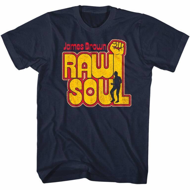 James Brown Raw Soul Men’s T Shirt