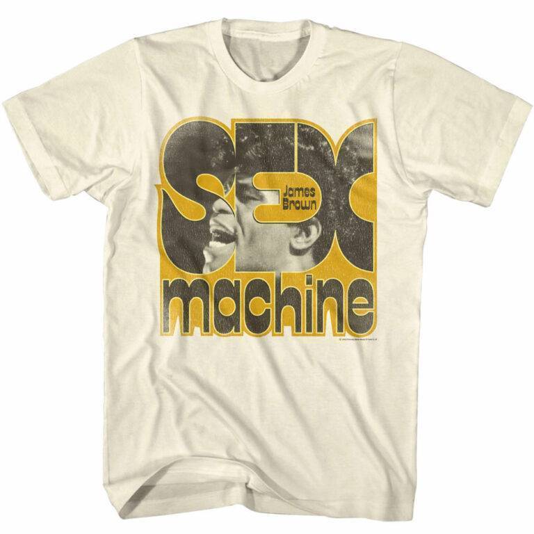 James Brown Sex Machine Men’s T Shirt