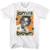 James Brown Star Time Men’s T Shirt