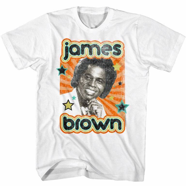 James Brown Star Time Men’s T Shirt