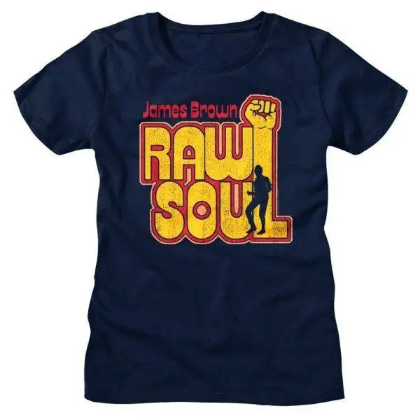 James Brown Raw Soul Women’s T Shirt