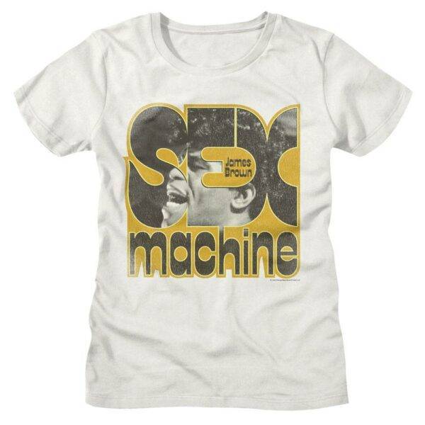 James Brown Sex Machine Women’s T Shirt