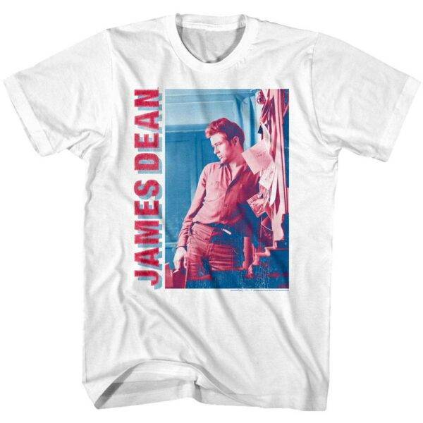 James Dean Leaning Men’s T Shirt