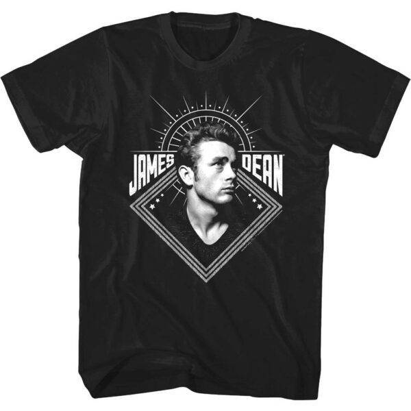 James Dean Art Deco Men’s T Shirt