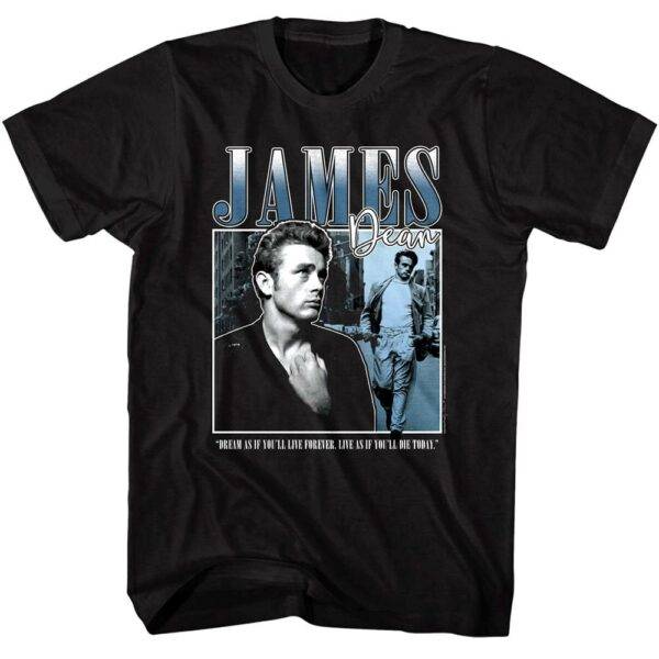 James Dean Lives Forever Men’s T Shirt
